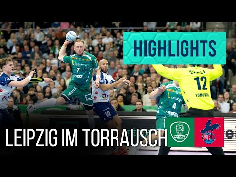 Highlights: SC DHfK Leipzig - 1 VfL Potsdam | DAIKIN HBL (Saison 2024/25)