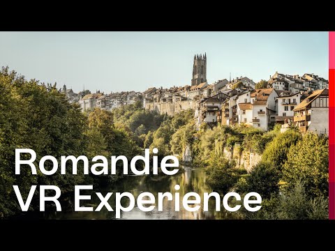 Fribourg & Morges | Grand Tour of Switzerland | 360 Degree VR | Switzerland Tourism