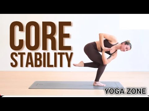 8-Min Awakening Yoga | Twists & Balances for Full-Body Strength #yoga #yogazone 