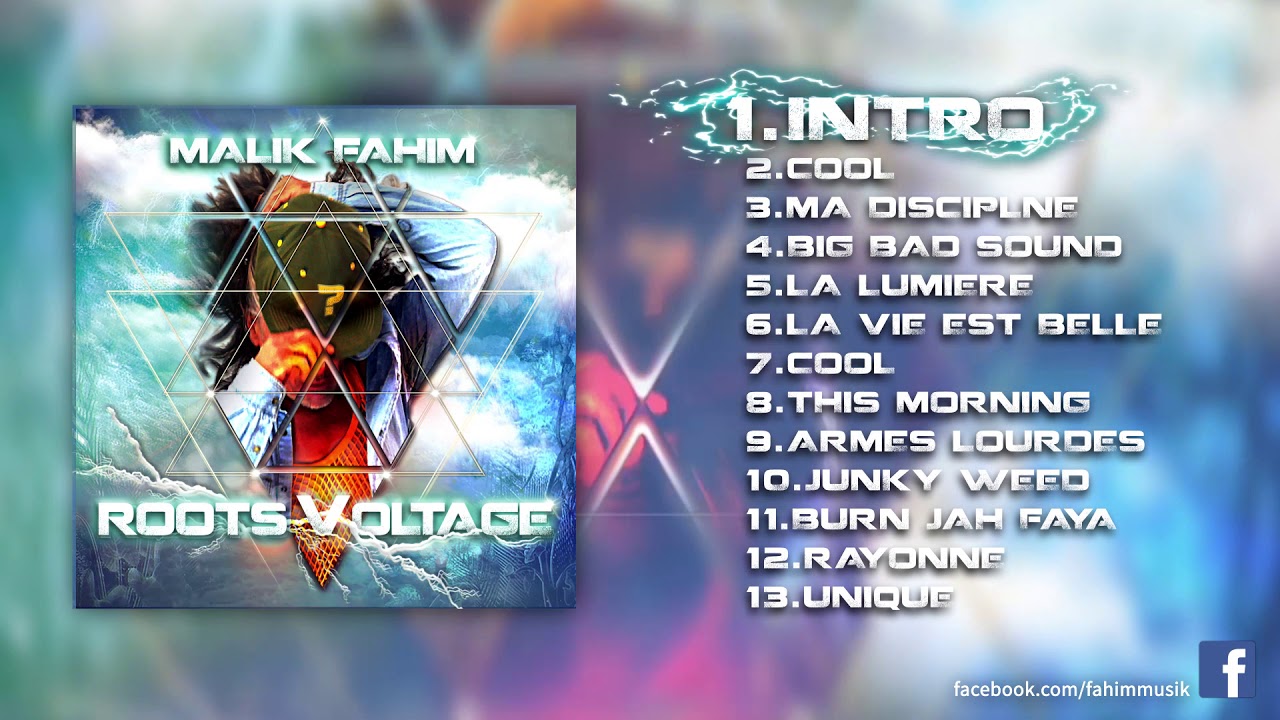 Malik Fahim - Intro ( Album " Roots Voltage " )