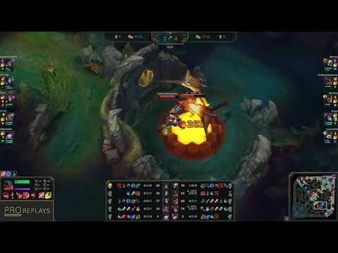 Haru (AATROX) vs KINDRED - 7/0/10 KDA JUNGLE GAMEPLAY - KR Ranked MASTER