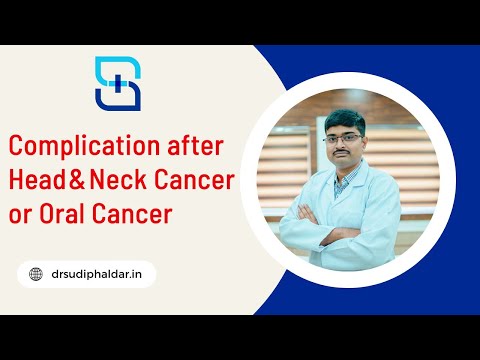 Complication after head & neck cancer or oral cancer