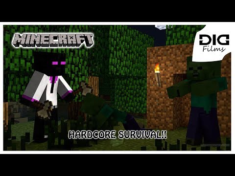 DIG Films - | Interactive Streamer | Hardcore Survival - Minecraft