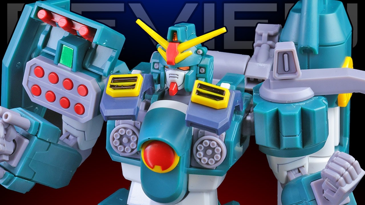 THE HEAVIEST ARMS GUNDAM | HG 1/144 Gundam Leopard Review