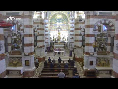 Laudes et messe à Notre-Dame de la Garde du 6 mars 2026