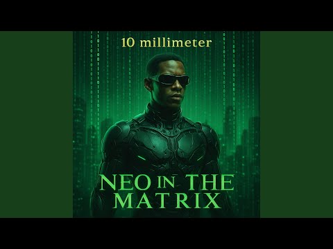 NEO IN THE MATRIX