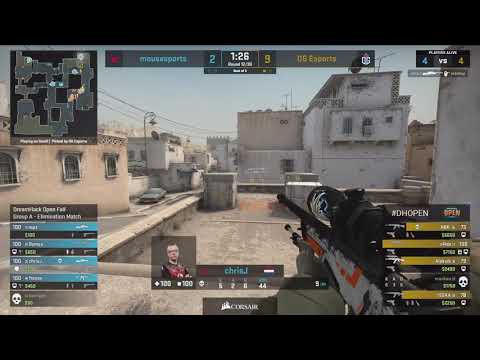 ChrisJ SICK AWP ACE vs. OG | DH OPEN FALL