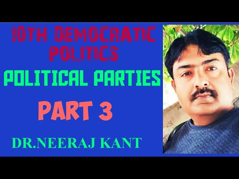 10TH CLASS POLTICAL PARTIES PART 3