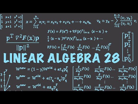 Linear Algebra 28 Eigenvalues and Eigenvectors