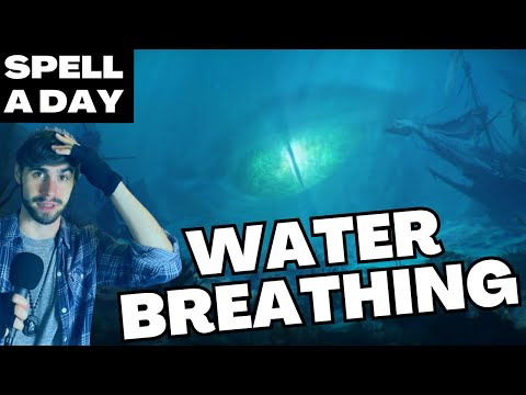 5e Water Breathing