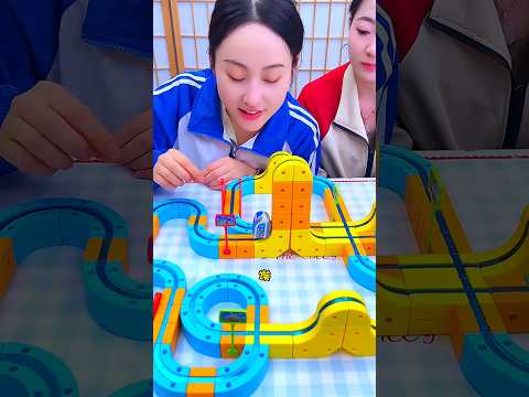 The Train Track That Never Falls 🚆✨ #shorts #ytshorts #shortsfeed