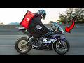 DoorDash On A Sportbike For 24 Hours