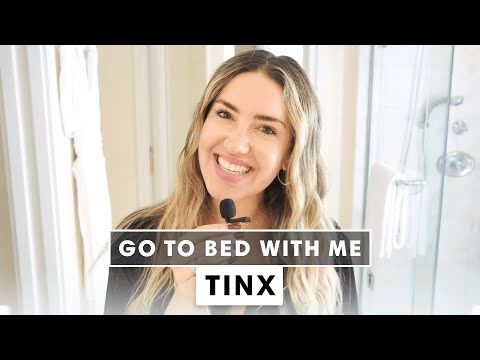 淘寶網上賣的是什麼？ (Tinx's Nighttime Skincare Routine | Go To Bed With Me | Harper's BAZAAR)