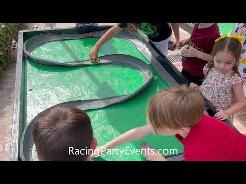 Promotional video thumbnail 4 for Racing Party Events