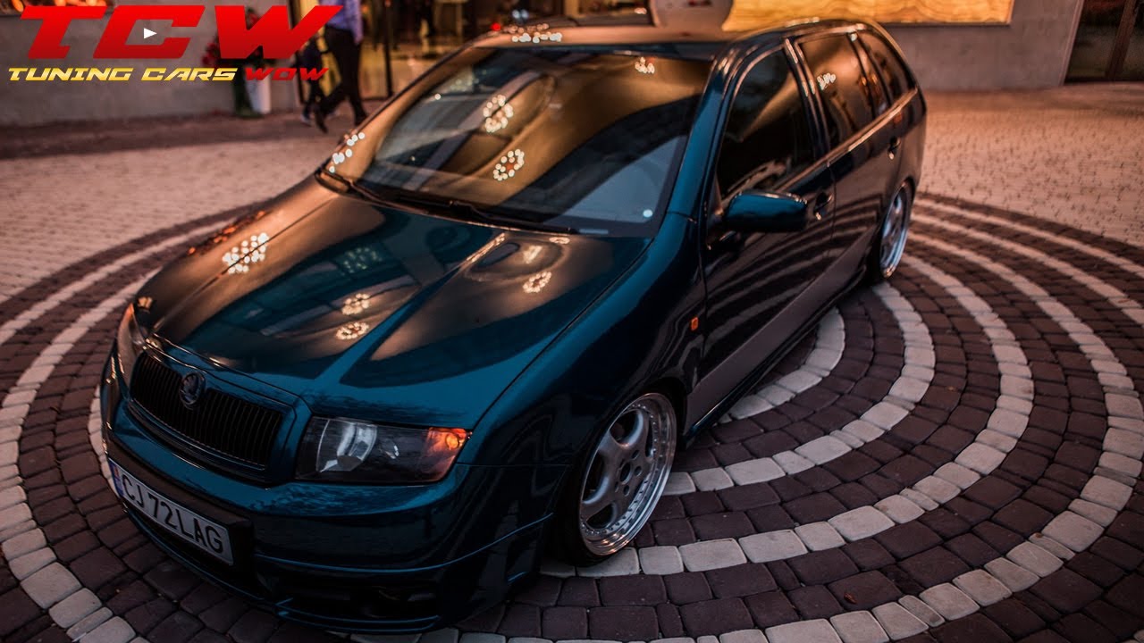 Skoda Fabia Static on RH ZW1 Rims Tuning Project by Andrei Gabriel