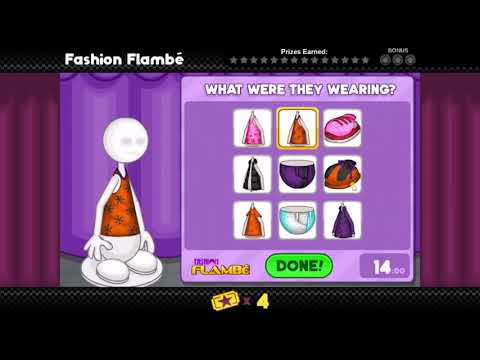 Papa's Hot Doggeria HD - Minigames - YouTube