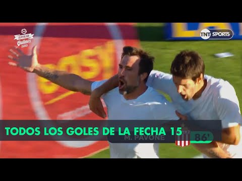 Todos los goles de la Fecha 15 - Superliga Argentina 2018/2019