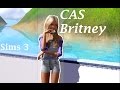 The Sims 3 CREATE A SIMS Britney White