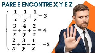 NÃO DUJVIDE, A CULPA É DO SISTEMA! ÁLGEBRA DE SISTEMAS