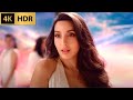4K Remastered Manike Full Video Song Nora Fatehi Sidharth Malhotra Thank God