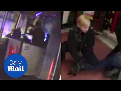 Man arrested at Accrington bus station 'trying to drive bus' - Daily Mail