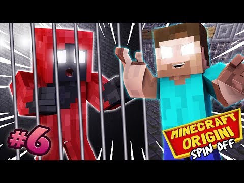 HEROBRINE CATTURA NULL - Minecraft Origini Spin Off #6