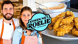 Koken met Roelie (met Lieke) | Cinderella | Amazon Prime Video NL