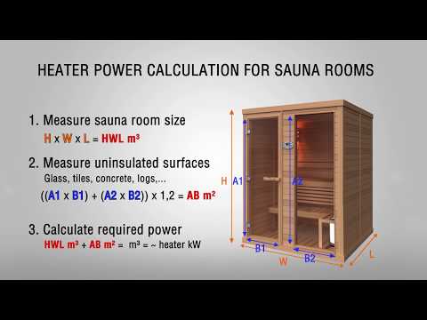 Heater Power (kW) Calculation