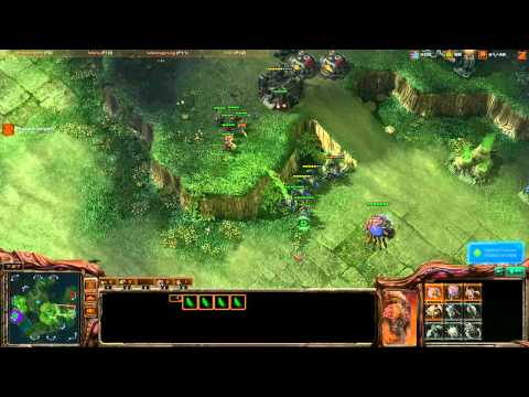 Destiny (Z) vs. binski (T) [Game 2] (Part 1/2) - Starcraft 2 Ladder