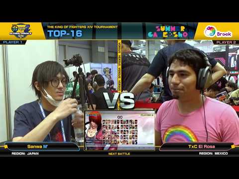 M' vs El Rosa - KOF XIV Neo Geo World Tour Season 2 Global Finals TOP-32