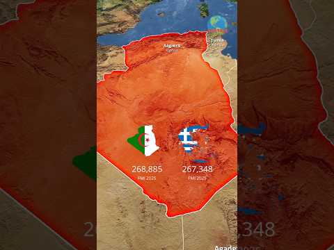 Argelia, economía. #victorgeomex #geografia #argelia