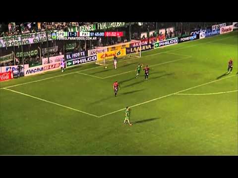 Minuto fatal para Carignano. Sp. Belgrano 1 - Patronato 3. B Nacional. Fecha 5. FPT.