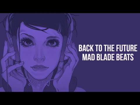 Back To The Future - Mad Blade | Retro/Synthwave Instrumental | 9GAG special