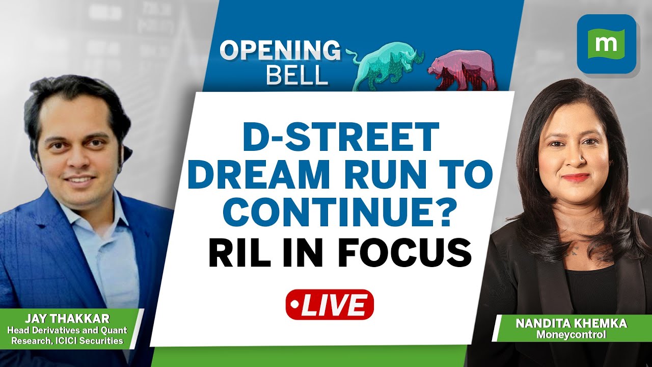 Live: Will Nifty Extend Winning Streak To Day 11? RIL-Disney Deal Gets CCI Nod| Opening Bell