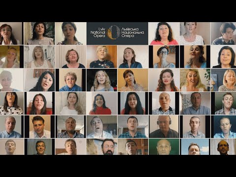 Мирослав Скорик - Намалюй мені ніч. Хор Львівської Національної Опери