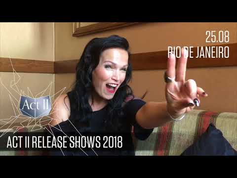 Tarja - Act II Release Shows 2018 - Rio de Janeiro