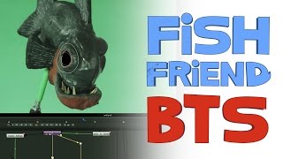 Meet Vincent - Behind the Stop Motion of Fish Friend