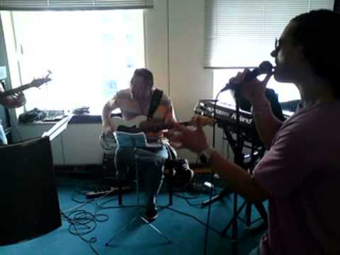 Paul Cless sings MJ's The Way You Make Me Feel (raw rehearsal clip)