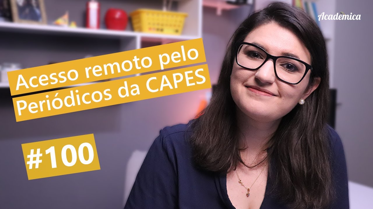 Periódicos CAPES // Acesso remoto - Pesquisa na Prática 100