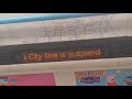 Victoria Line Long Service Disruption Announcement