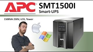 The APC Smart-UPS SMT1500I 1500VA 230V UPS for 4, 6 and 8-Bay NAS Unboxing and Walkthrough