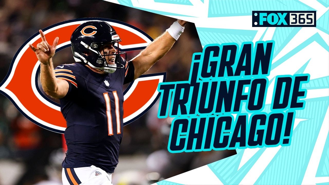 BEARS 27-7 EAGLES | Gran triunfo de Chicago para quitarle el invicto a Philadelphia | Los Espartanos