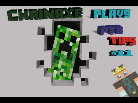 Feed The Beast Starter Guide - Industrial Grinder, How To Use, Power And Build - Episode 11