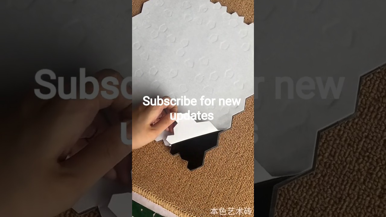 The Most UNUSUAL Tile Designs #tile #youtubeshort