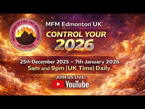 Control Your 2026 || Day 3 Night || Saturday 27th December 2025 @ 9pm