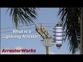 Lightning Arrester Working Animation