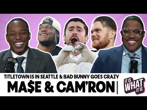 TITLETOWN IS HEADING TO SEATTLE, DRAKE MAYE'S NIGHTMARE GAME & BAD BUNNY'S HALFTIME SHOW! | S8 EP22