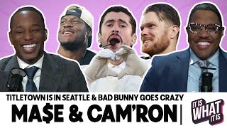 TITLETOWN IS HEADING TO SEATTLE, DRAKE MAYE'S NIGHTMARE GAME & BAD BUNNY'S HALFTIME SHOW! | S8 EP22