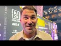 Eddie Hearn WARNS Haney WILL PUNCH HARDER at 140! Says people are UNDERESTIMATING him!
