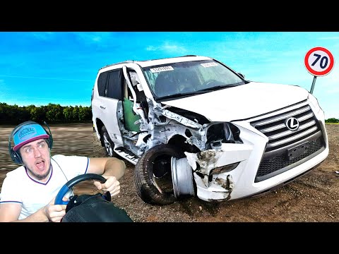 ПОЕХАЛ В ДЕРЕВНЮ НА РЫБАЛКУ И НЕ ДОЕХАЛ - CITY CAR DRIVING + РУЛЬ